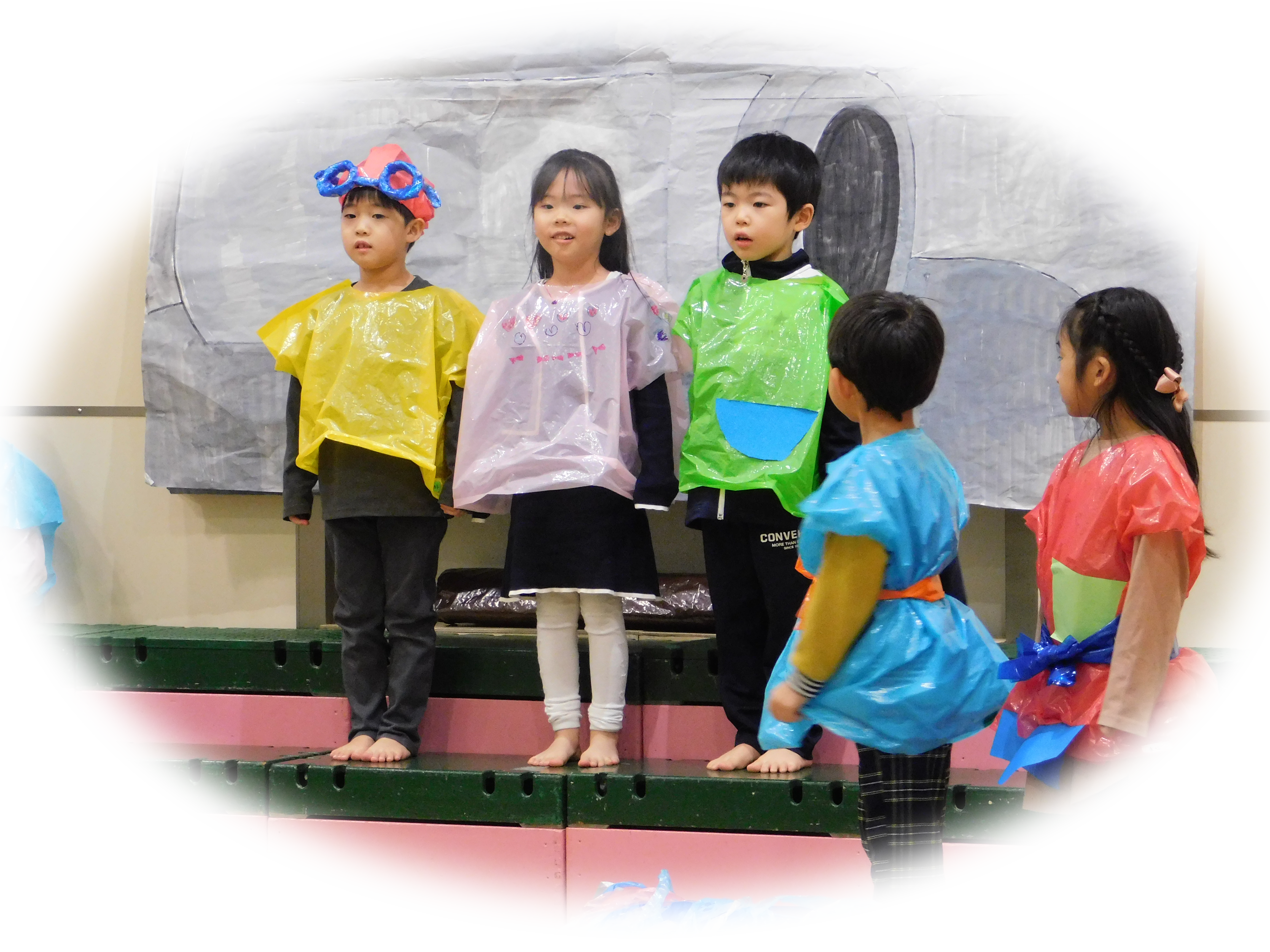 発表会5歳